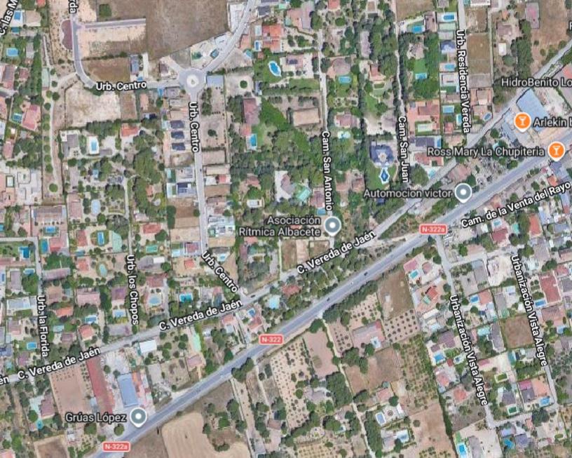 Terreno en venta en Albacete