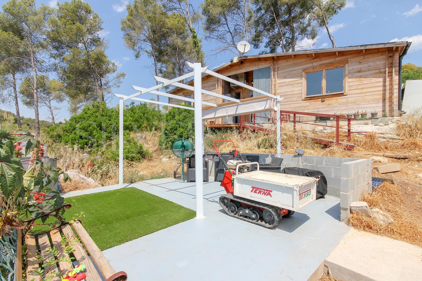 Terreno en Carrer de l'Alzina, Olivella, Barcelona de 1297 m2