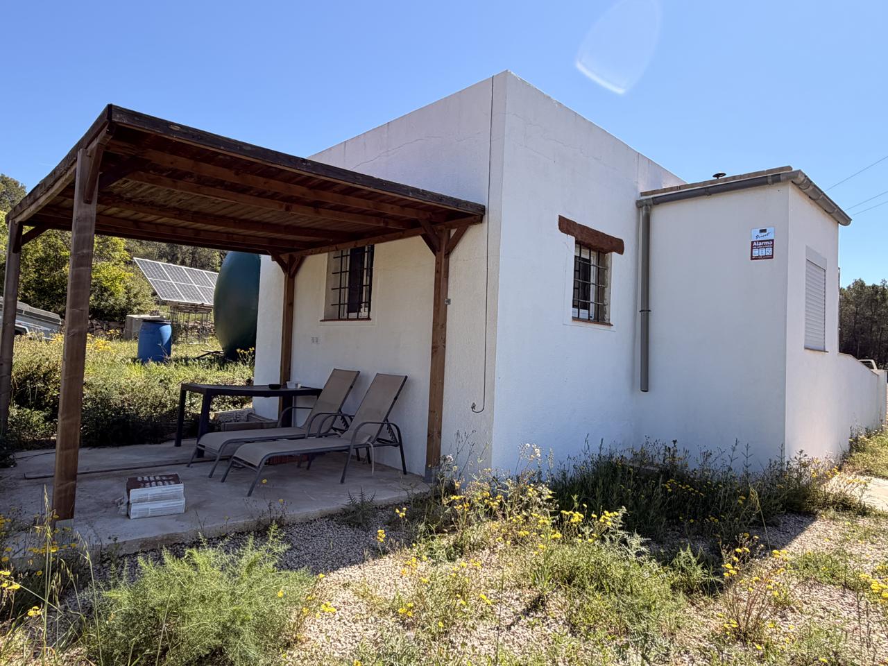 Casa rústica en Barranc del Boch, l'ametlla de mar, TARRAGONA de 60 m2