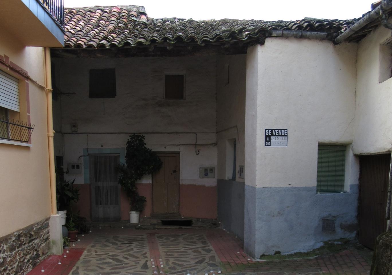 Casa rústica en Travesía Balcón, Casar de Palomero, Cáceres de 266 m2