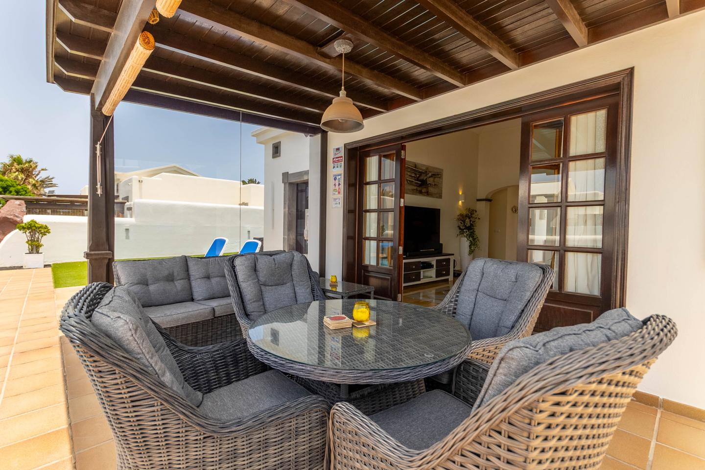 Detached Faro Park Fase 4 Villa With Garage & Pool