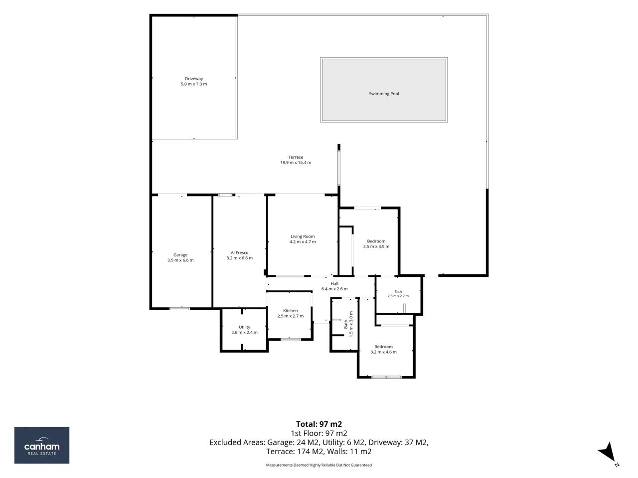 Detached Faro Park Fase 4 Villa With Garage & Pool