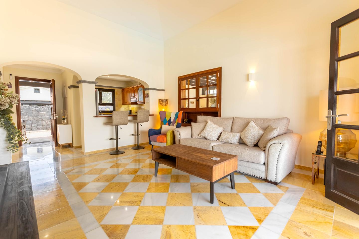 Detached Faro Park Fase 4 Villa With Garage & Pool
