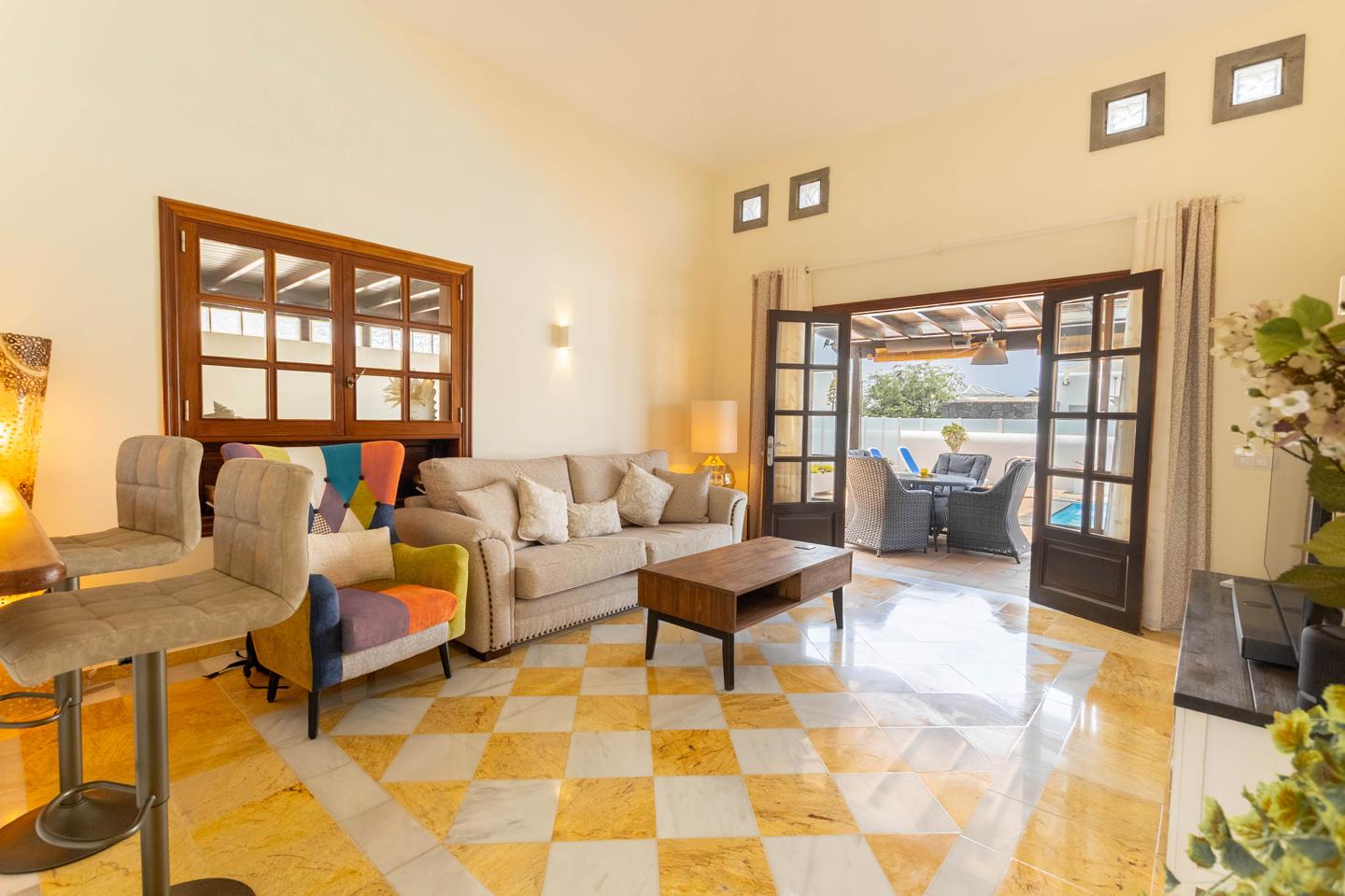 Detached Faro Park Fase 4 Villa With Garage & Pool
