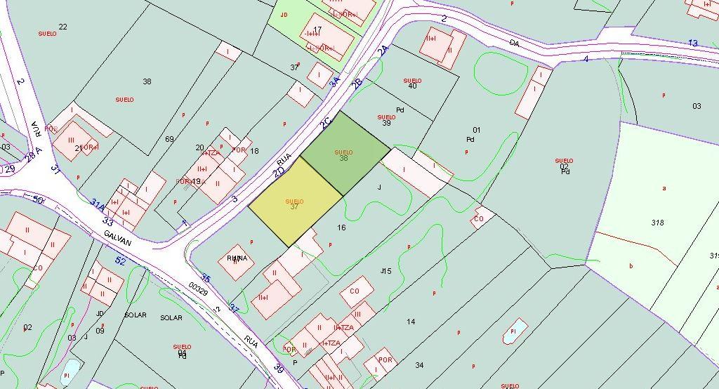 Terreno en Rúa Areosa, Oleiros, A Coruña de 198 m2