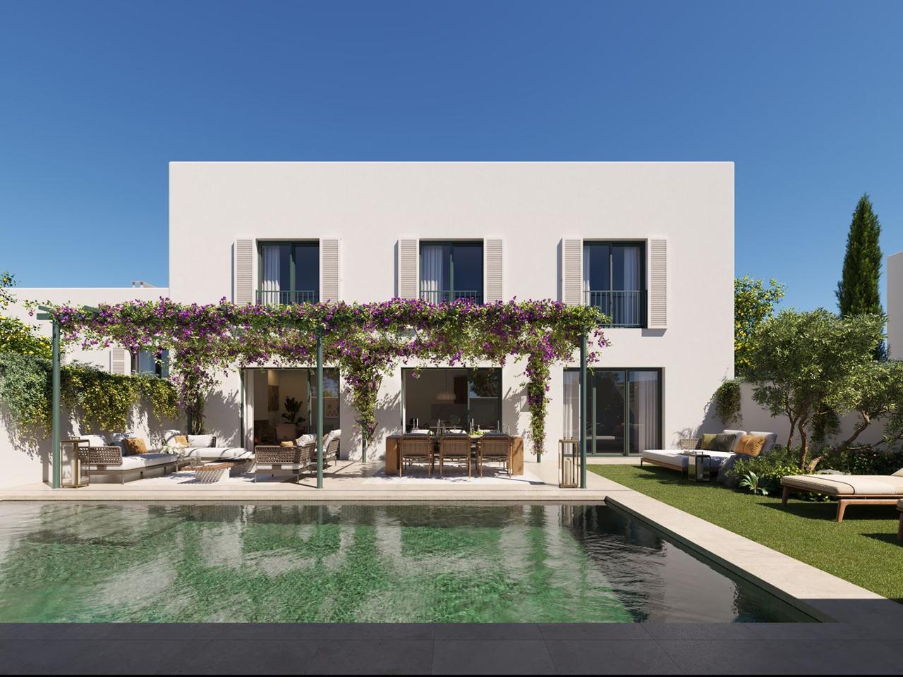 Chalet en venta en Málaga