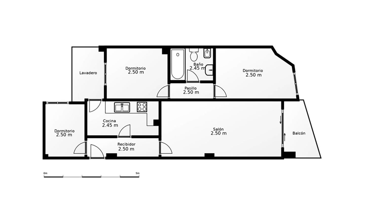 pisos en blanes · carrer-vilar-petit-17300 196650€