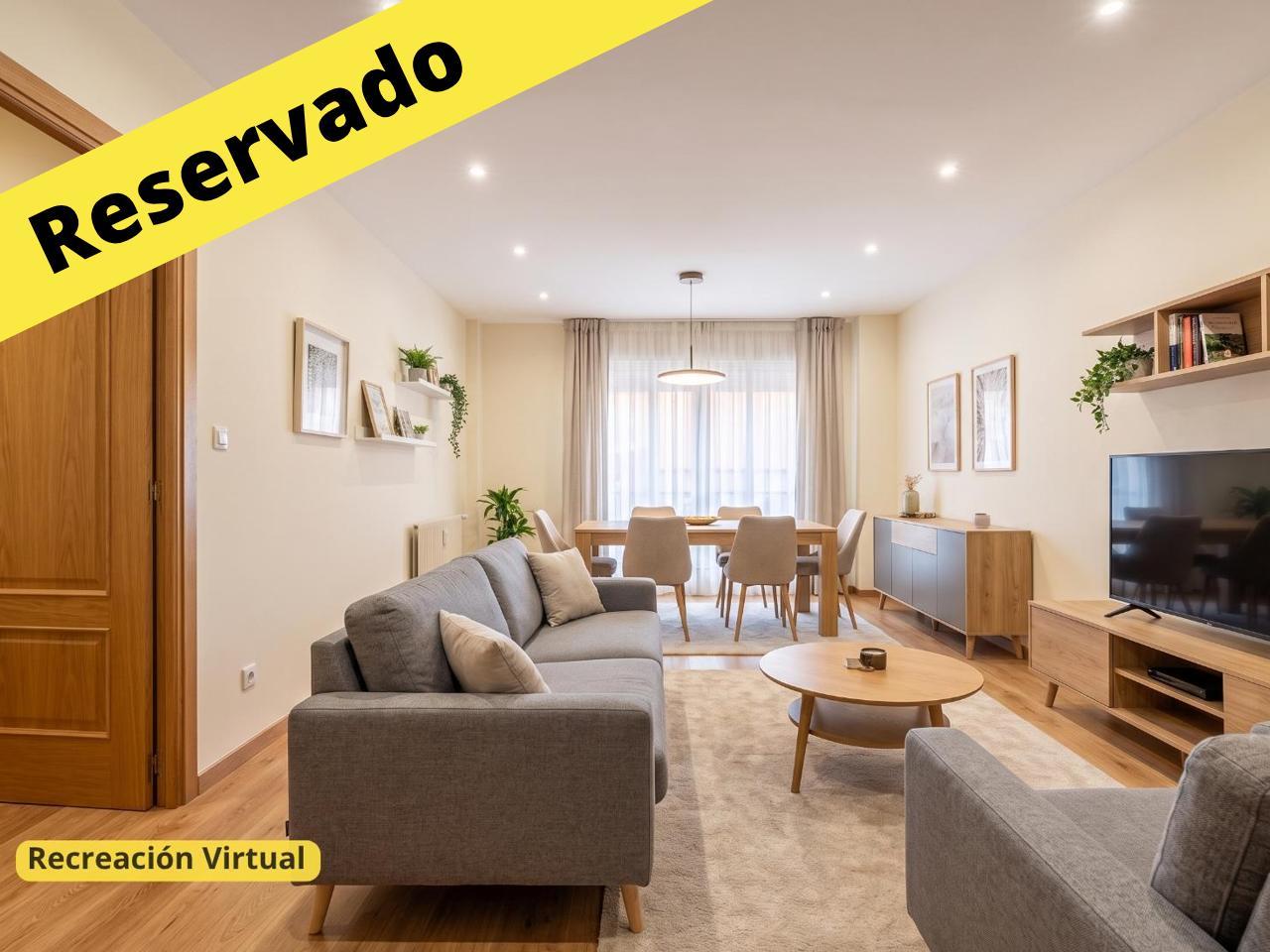 Amplio piso de 4 habitaciones junto al Hospital Provincial