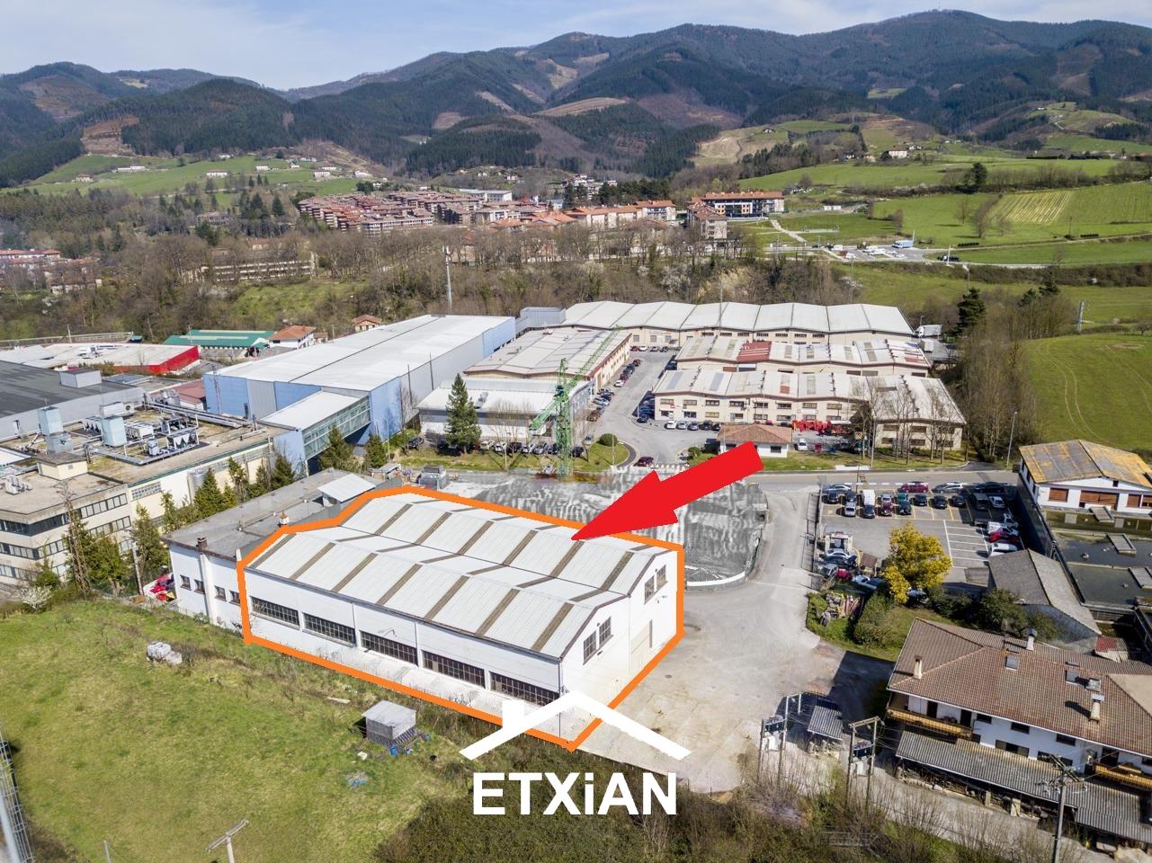 Nave industrial en Berezao Auzoa Auzoa, Berezao, Gipuzkoa de 1035 m2