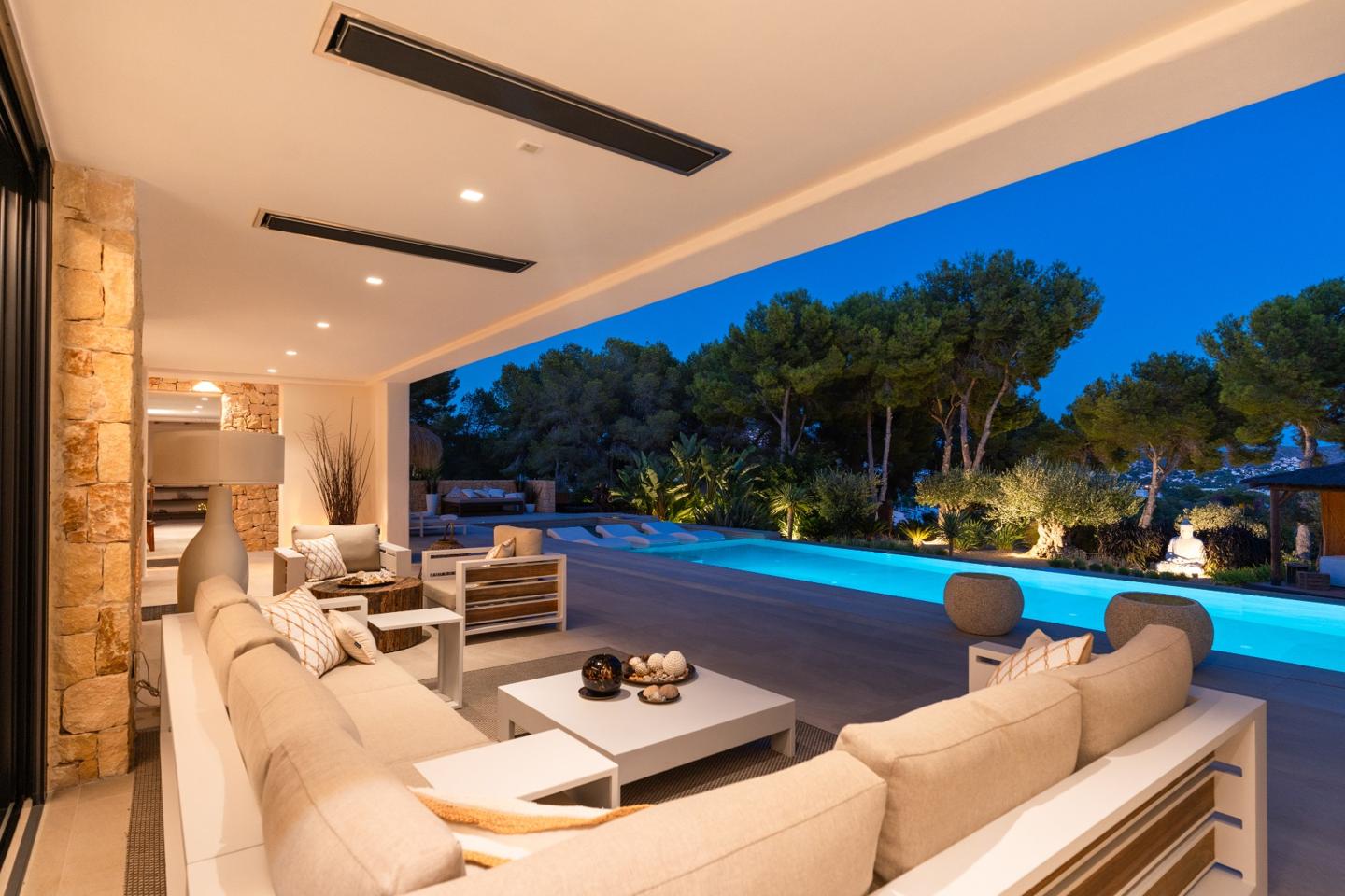 Casa / chalet en Moraira, Moraira, Alicante de 750 m2