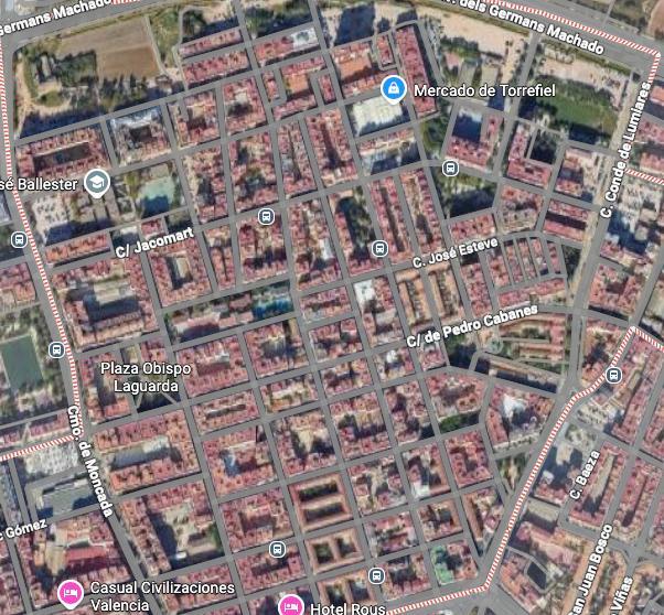 Edificio en Valencia, Valencia de 806 m2