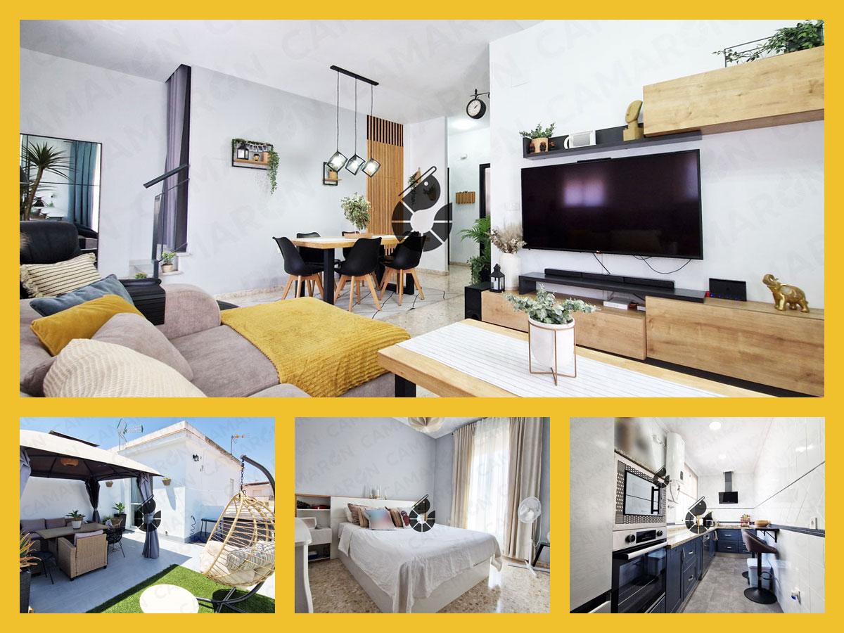 Piso en venta en Coria del Río de 83 m2 REF:04348