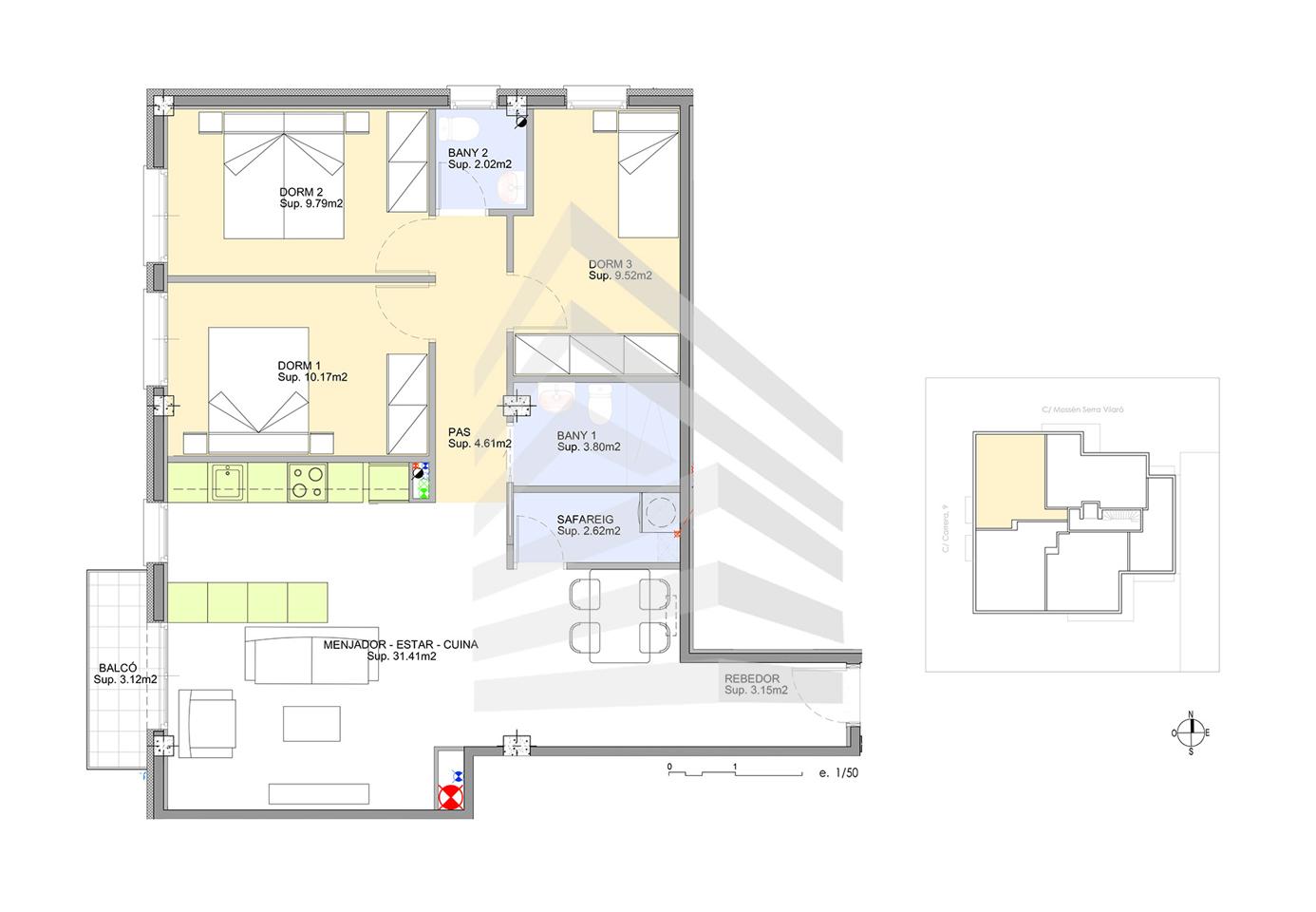pisos en solsona · la-carrera-25280 210000€