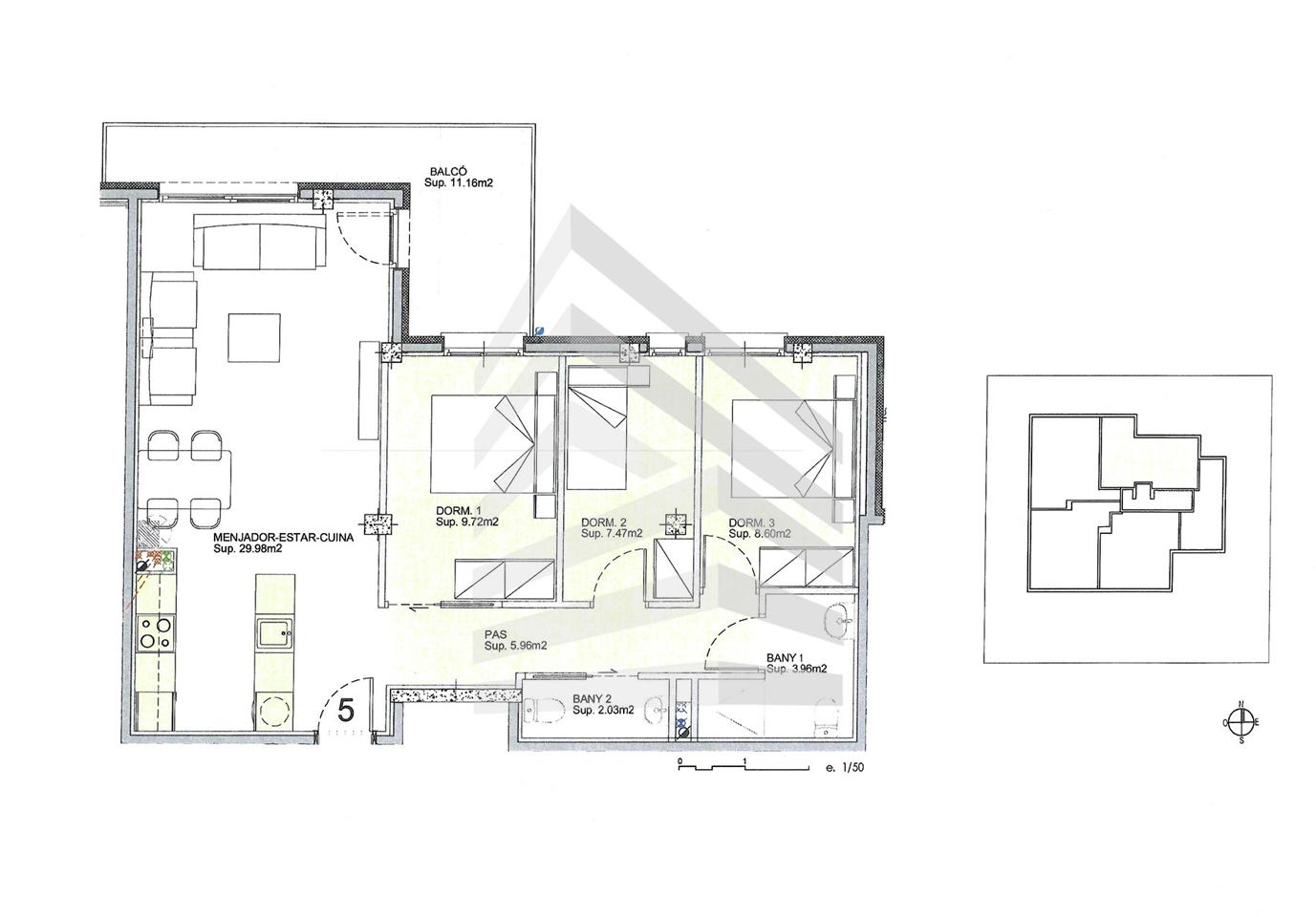 pisos en solsona · la-carrera-25280 180000€