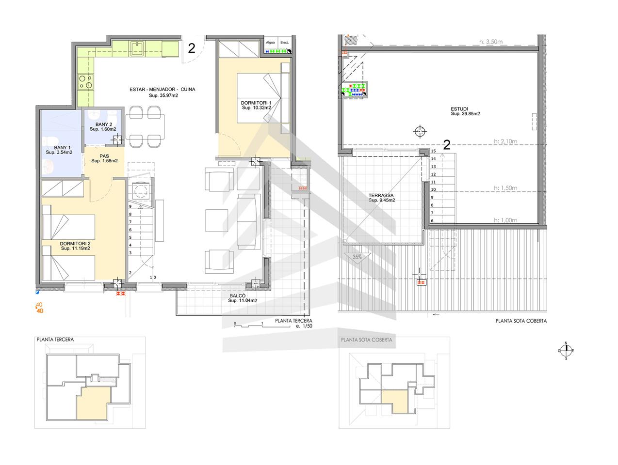 duplex en solsona · la-carrera-25280 237000€