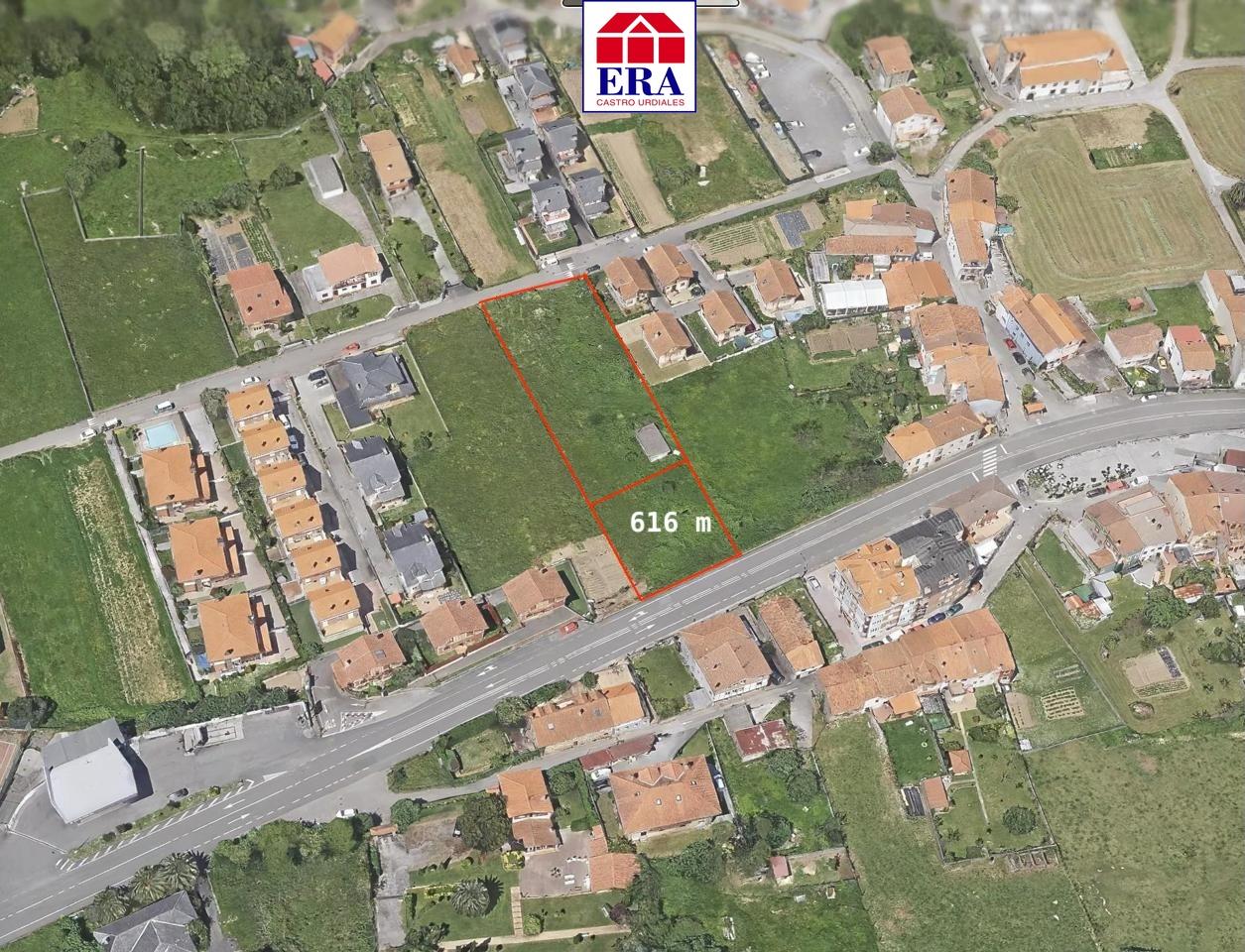 Terreno en Barrio Islares, Castro-Urdiales, Cantabria de 700 m2