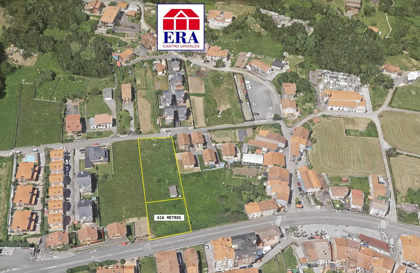 Terreno en Barrio Islares, Castro-Urdiales, Cantabria de 616 m2