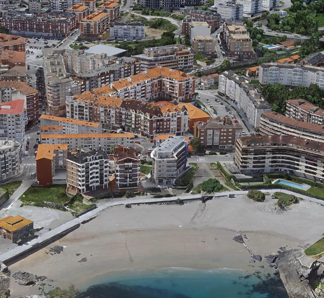 Piso en Calle Leonardo Rucabado, Castro-Urdiales, Cantabria de 66 m2