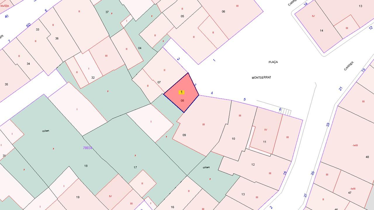 Terreno en Plaça Montserrat, Almenar, Lleida de 70 m2