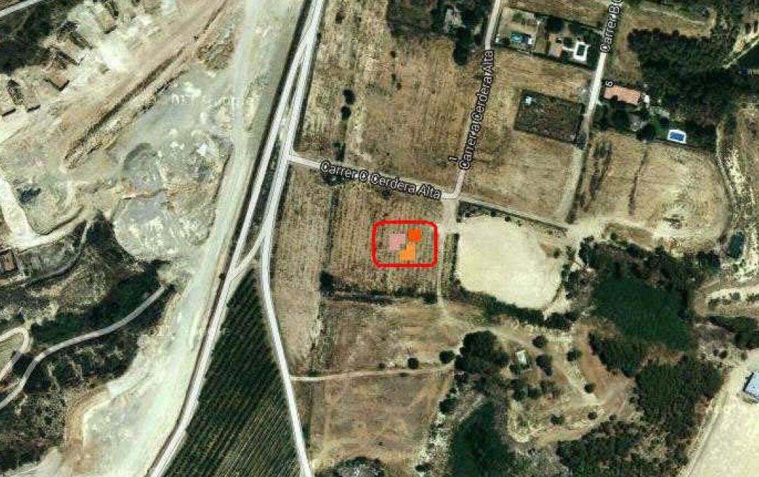 Terreno en Pla de la Cerdera, Lleida, Lleida de 1002 m2