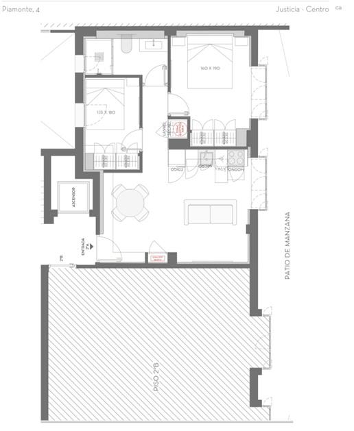 pisos en madrid · calle-de-piamonte-28004 1049000€