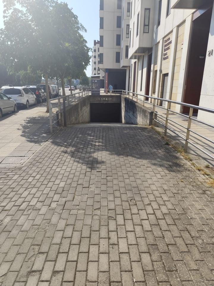 Plaza de parking en Calle Hornillos, Burgos, Burgos de 13 m2