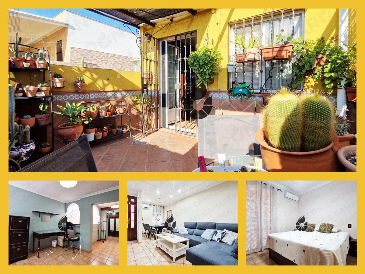 Adosado en venta en Coria del Río de 117 m2 REF:04358