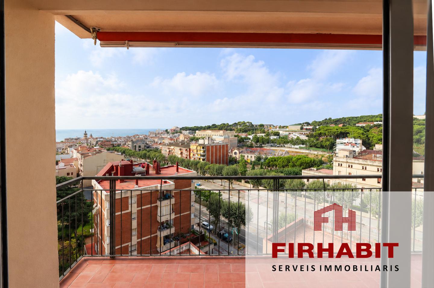 Piso en Arenys de Mar, Barcelona de 107 m2