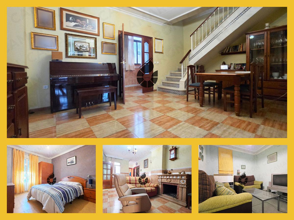 Adosado en venta en Coria del Río de 290 m2 REF:04363