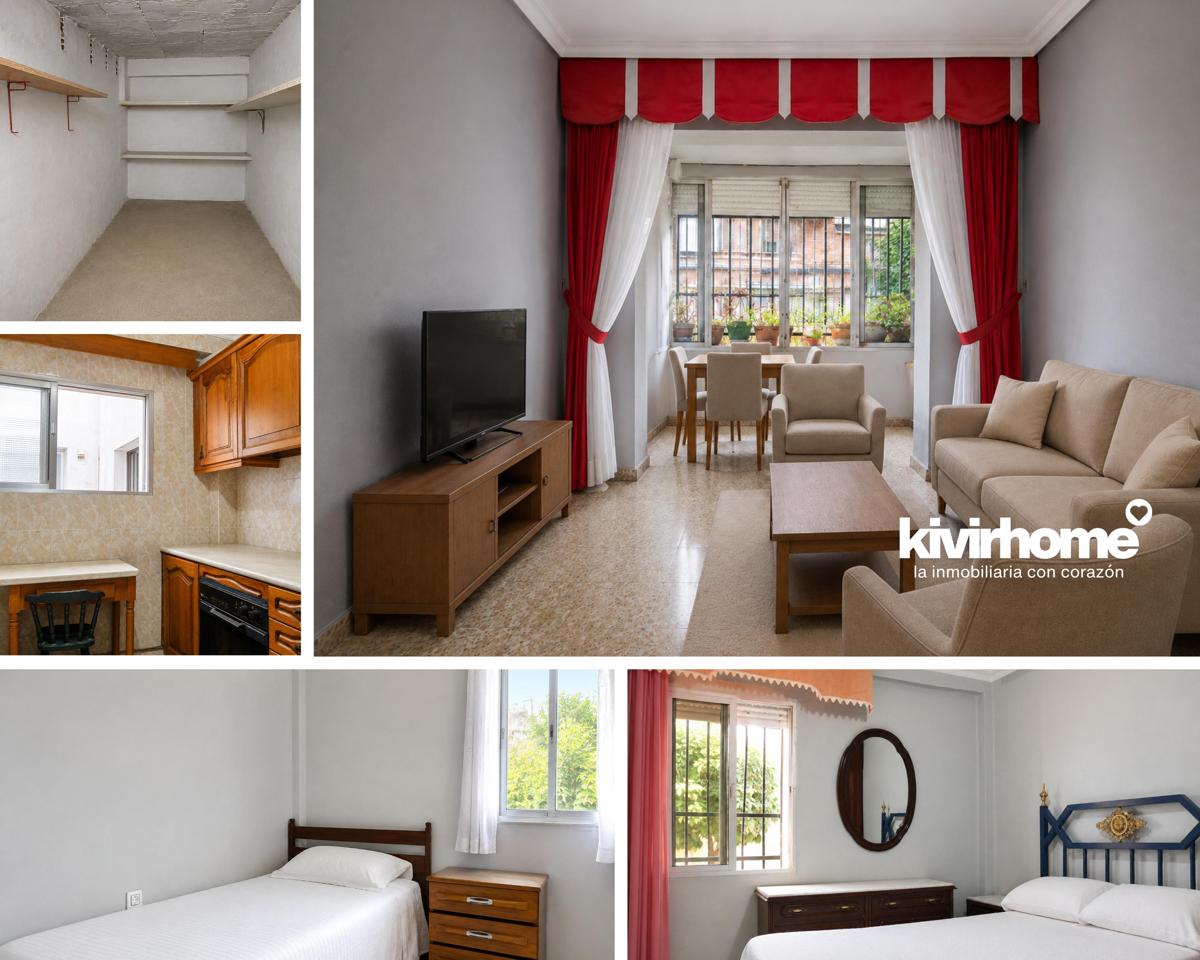 Piso en Calle Torremolinos, San Juan de Aznalfarache, Sevilla de 63 m2