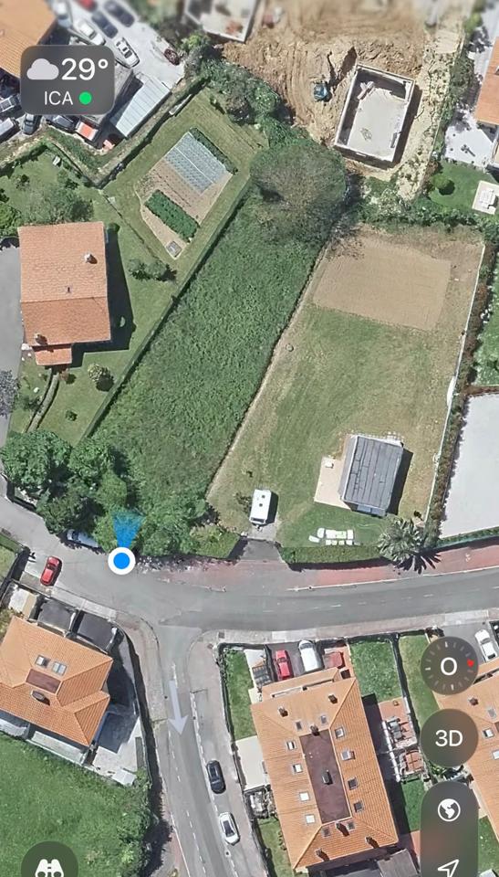 Terreno en Barrio Sámano 24, Castro-Urdiales, Cantabria de 908 m2