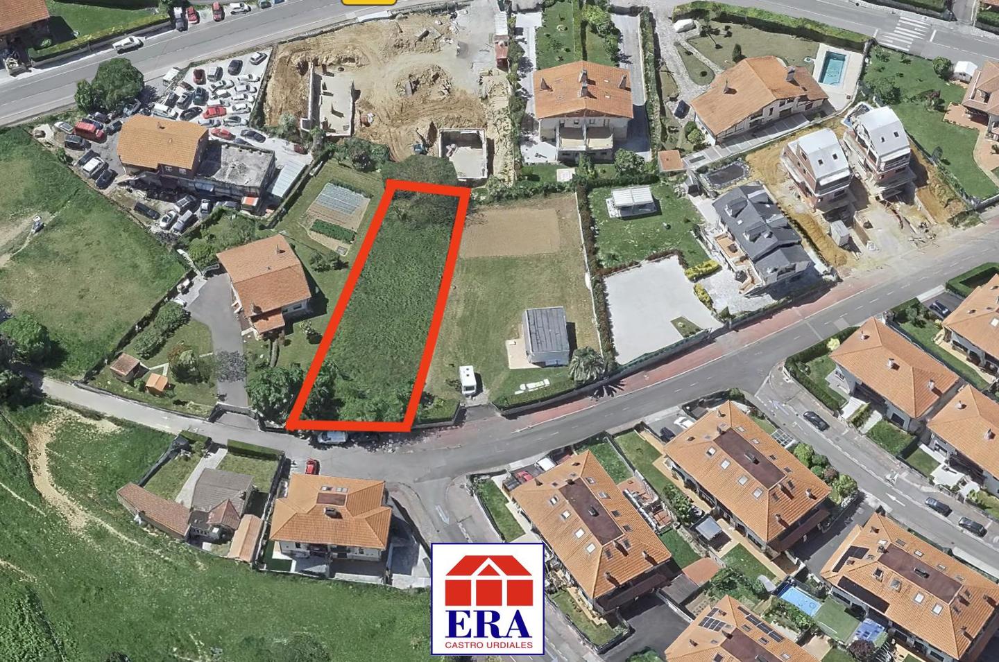 Terreno en Barrio Sámano 24, Castro-Urdiales, Cantabria de 908 m2