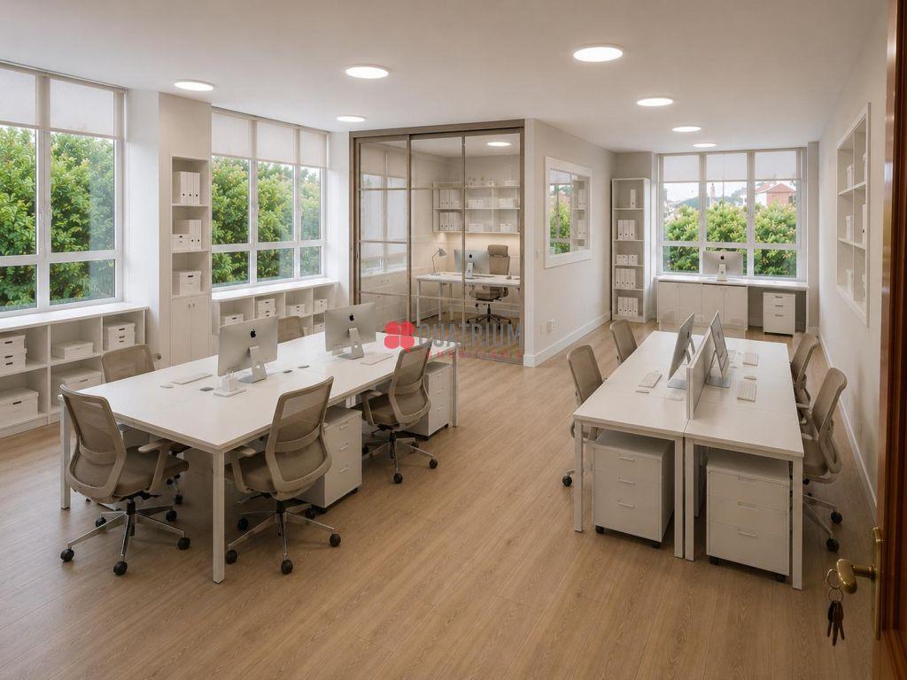 Oficina en Rúa das Galeras, Santiago de Compostela, A Coruña de 62 m2