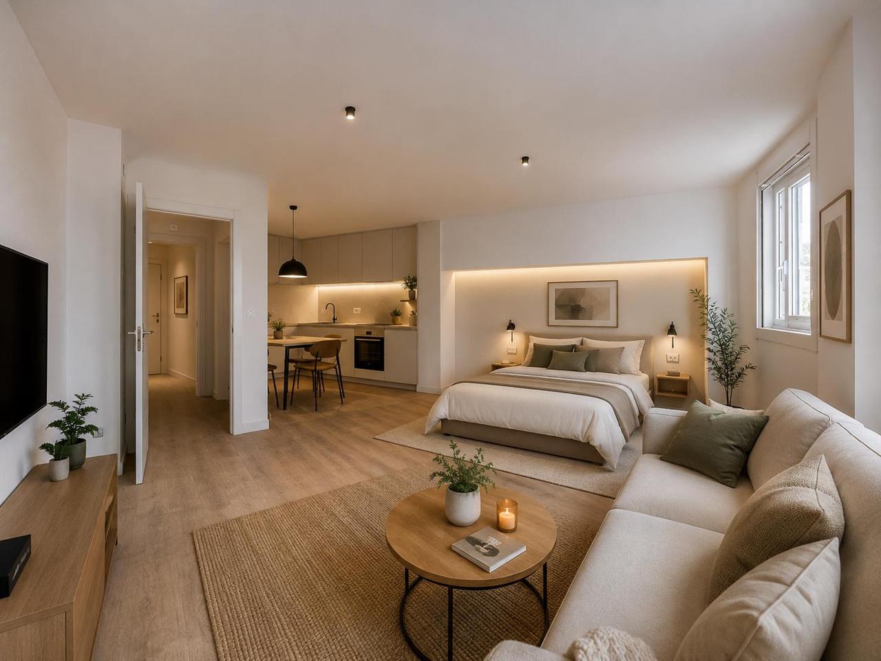 Piso en Lugar de Palavea Vieja, La Coruña, La Coruña de 52 m2