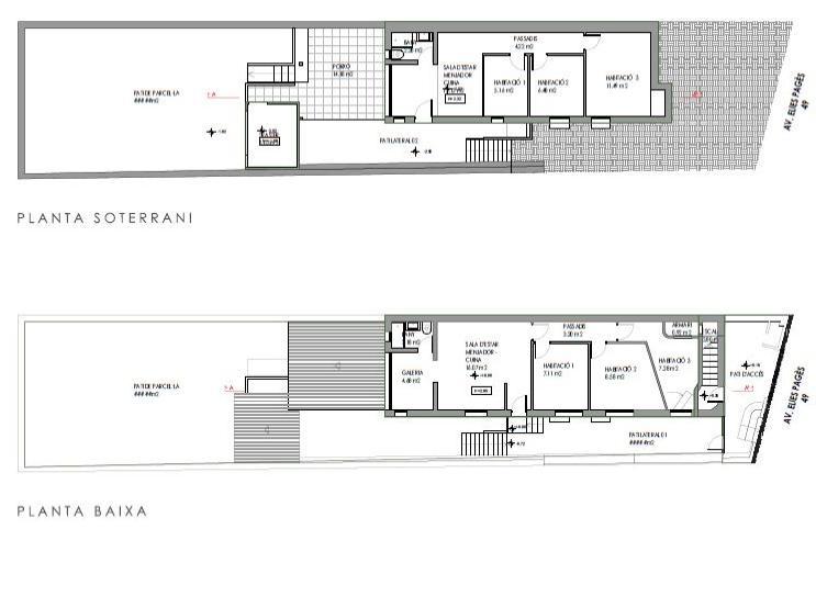 pisos en barcelona · avinguda-d'elies-pages-08035 496400€