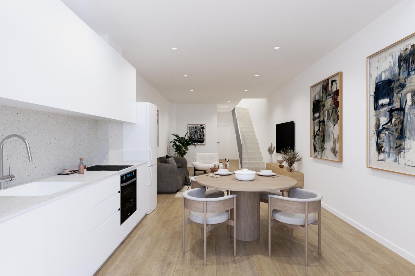 Piso en Carrer Barranc de Infern, El Campello, Alicante de 130 m2