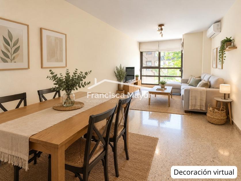 Piso en Carrer del Pintor Ferrer Calatayud, València, Valencia de 91 m2