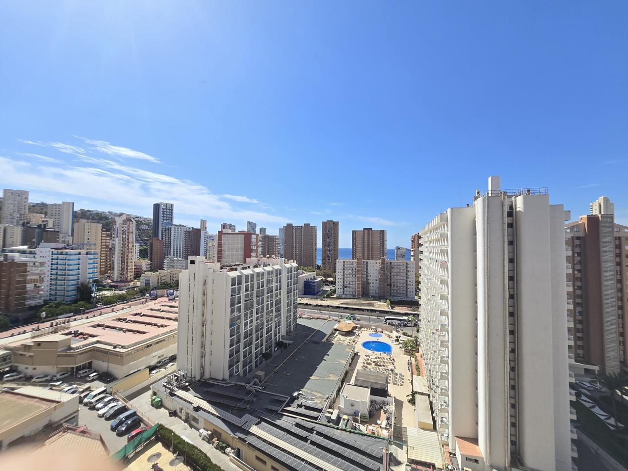 Piso en Avenida Juan Fuster Zaragoza, Benidorm, Alicante de 55 m2