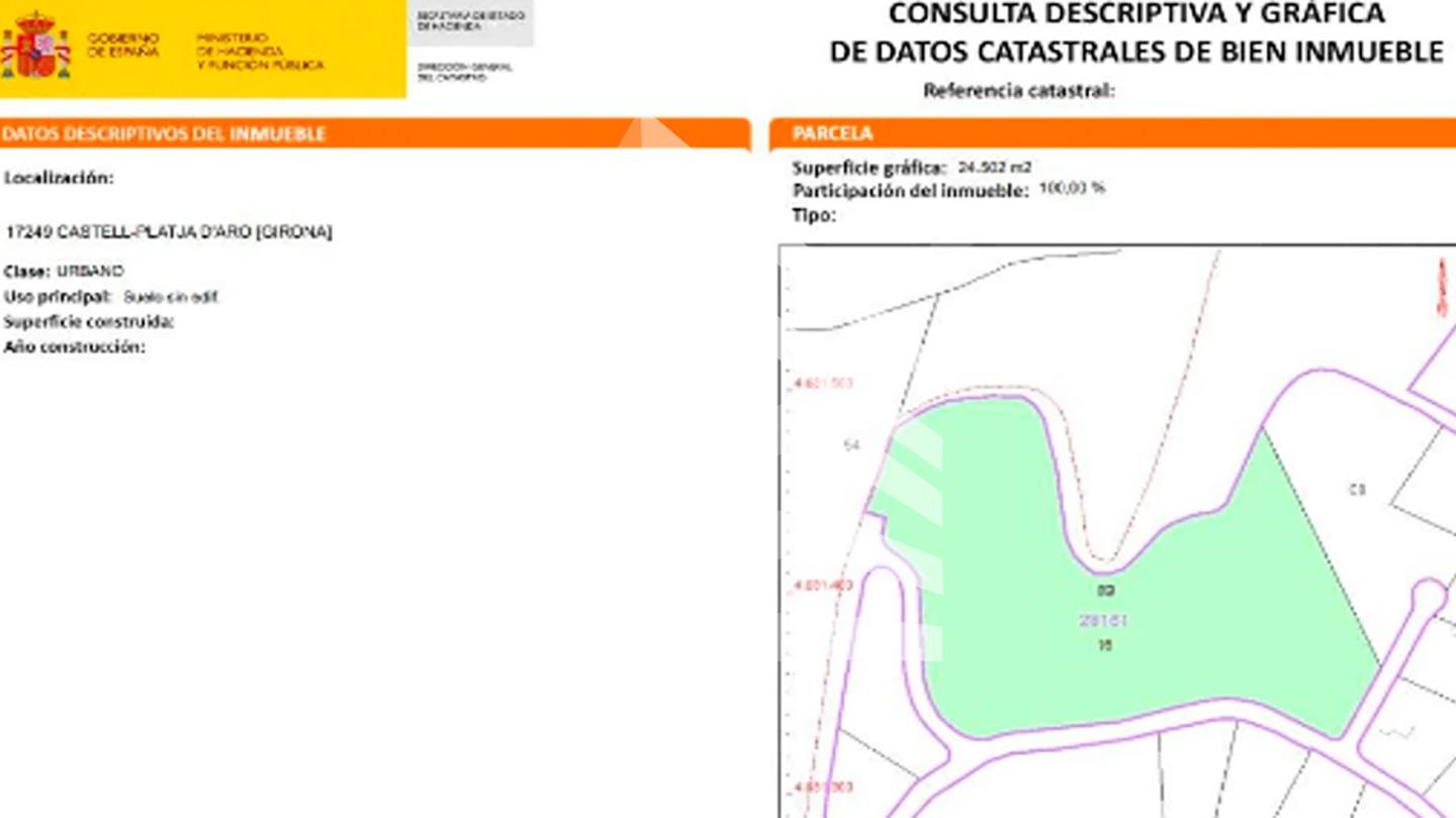 terrenos en castell-d'aro · carrer-de-la-papallona-17249 878000€