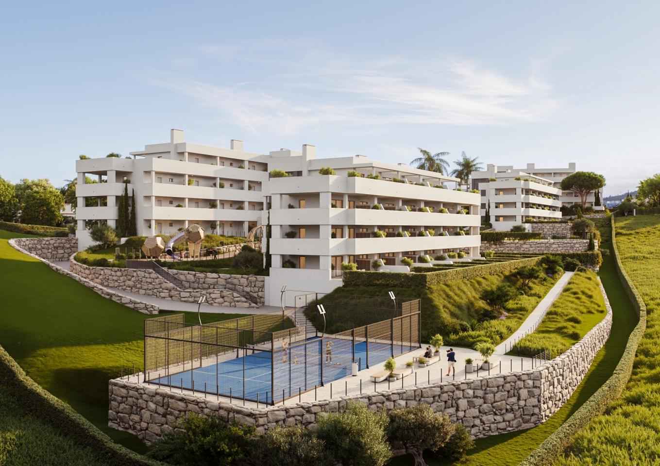 Apartment in Manilva - view 1