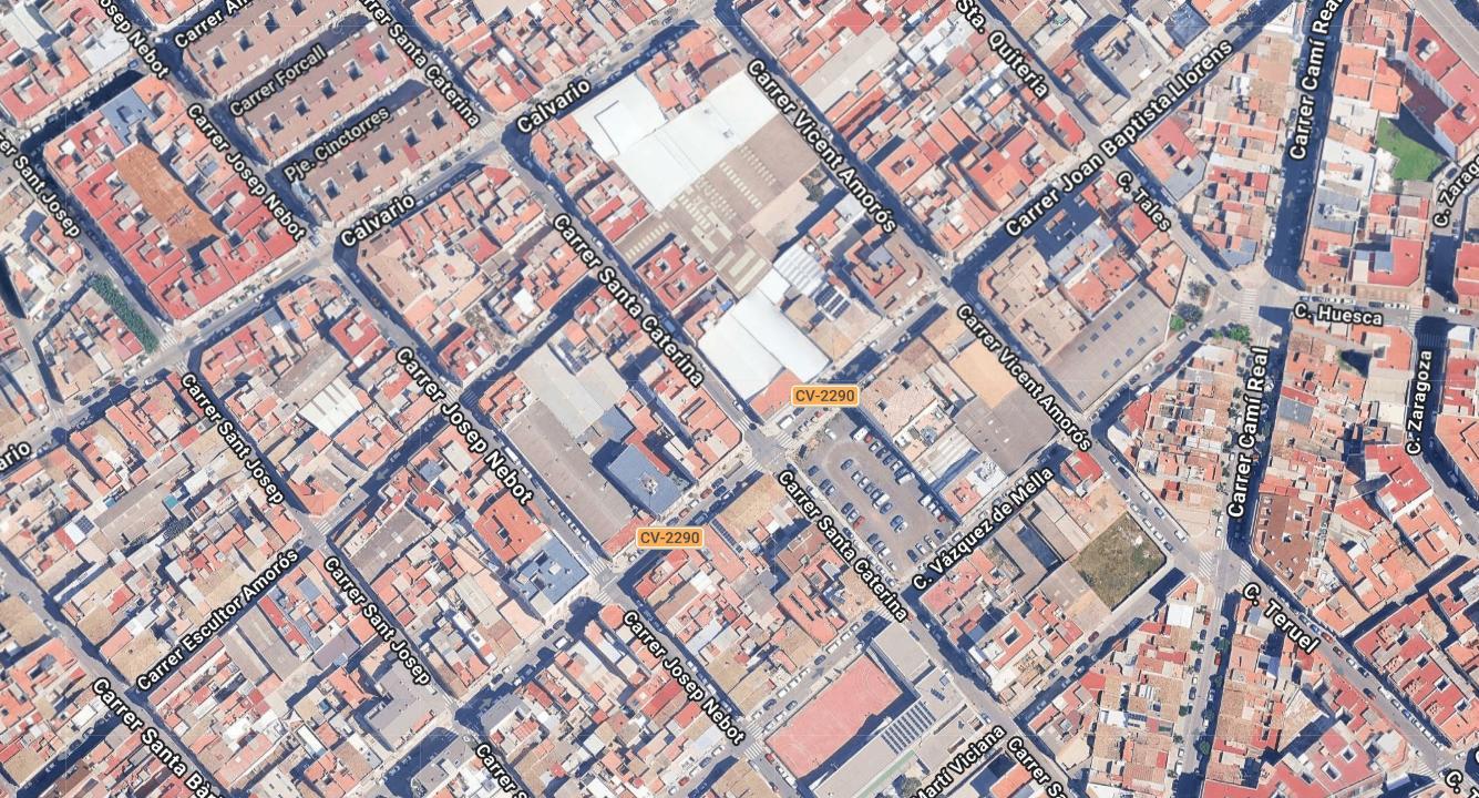 Terreno en Vila-real, Castelló de 687 m2
