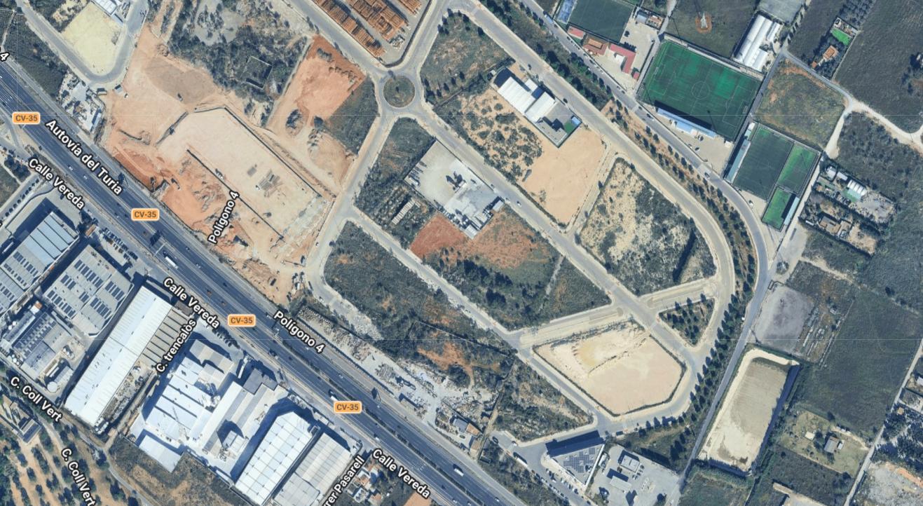 Terreno en Calle Vereda, San Antonio de Benagéber, Valencia de 5394 m2