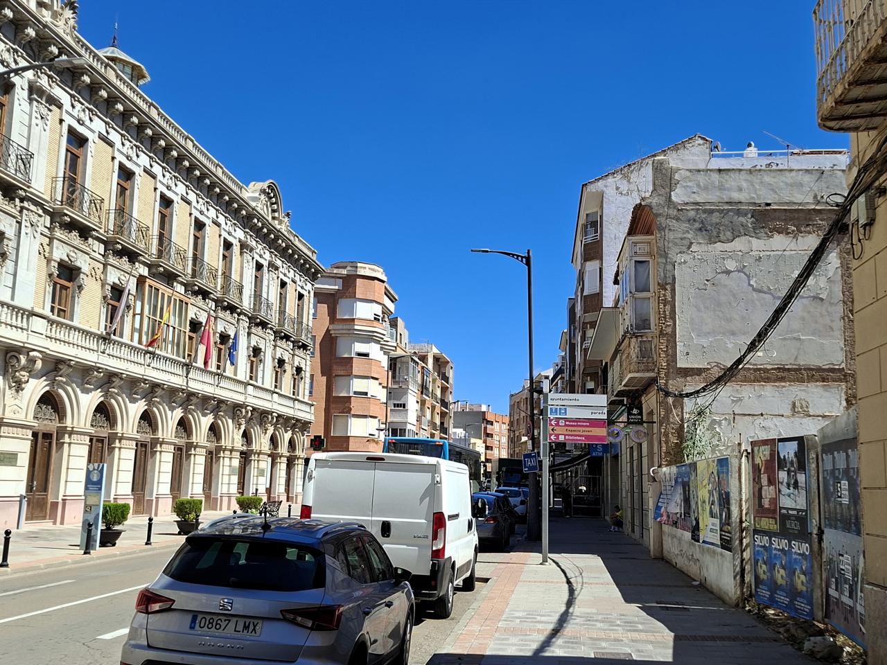 Terreno en Calle Mayor 62, La Unión, Murcia de 485 m2