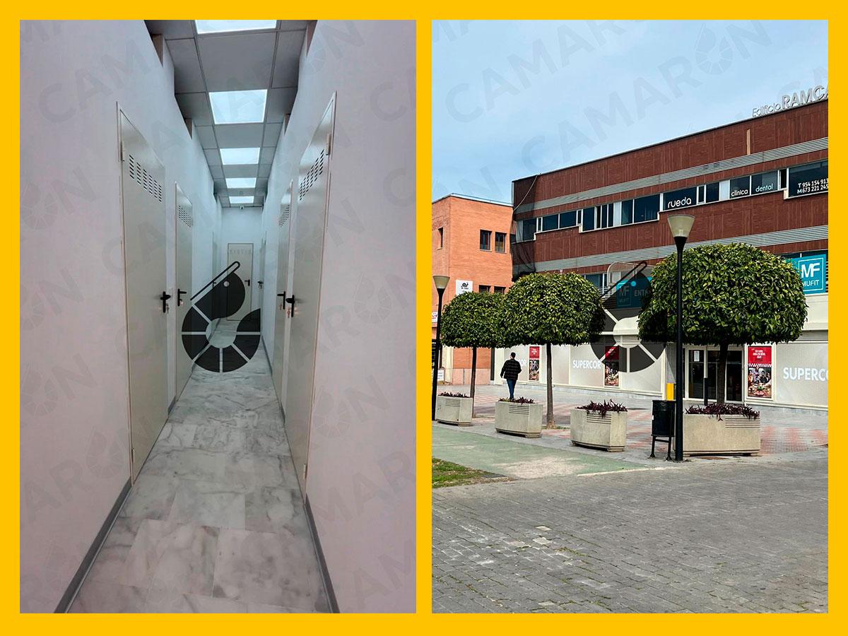 Trastero en alquiler en Tomares de 3 m2 REF:04382