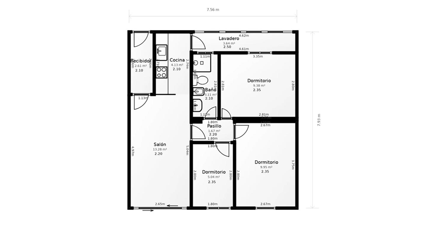 pisos en mataro · carrer-de-la-mare-de-deu-del-corredor-08303 151800€