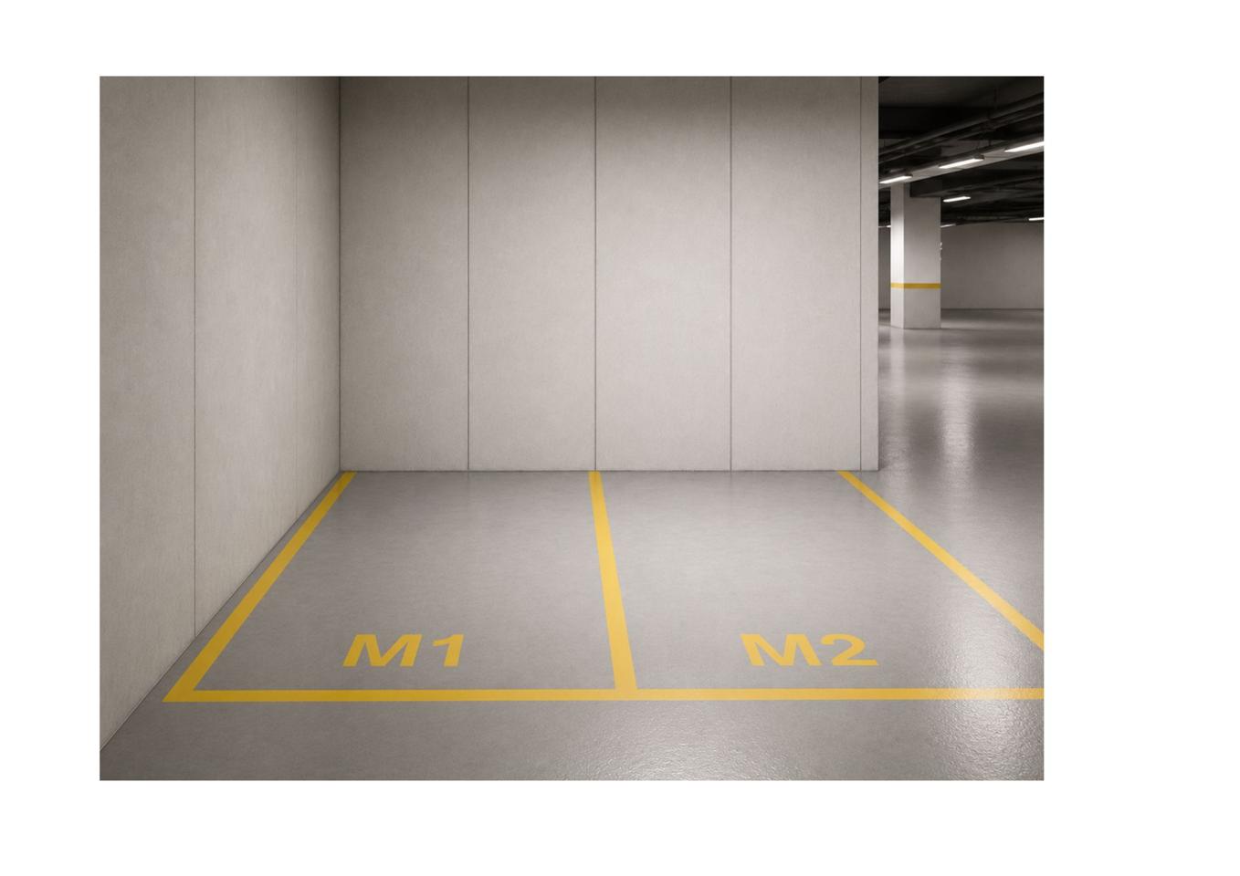 Plaza de parking en Carrer de la Masia d'en Frederic, Vilanova i la Geltrú, Barcelona de 2 m2