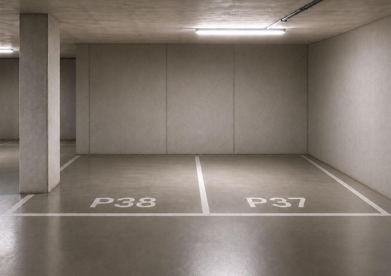 Plaza de parking en Carrer de la Masia d'en Frederic, Vilanova i la Geltrú, Barcelona de 8 m2