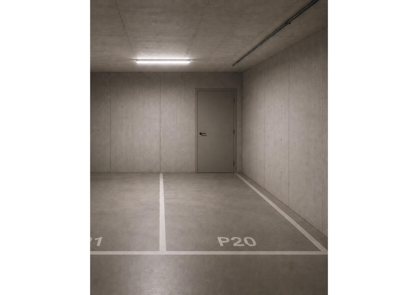 Plaza de parking en Carrer de la Masia d'en Frederic, Vilanova i la Geltrú, Barcelona de 11 m2
