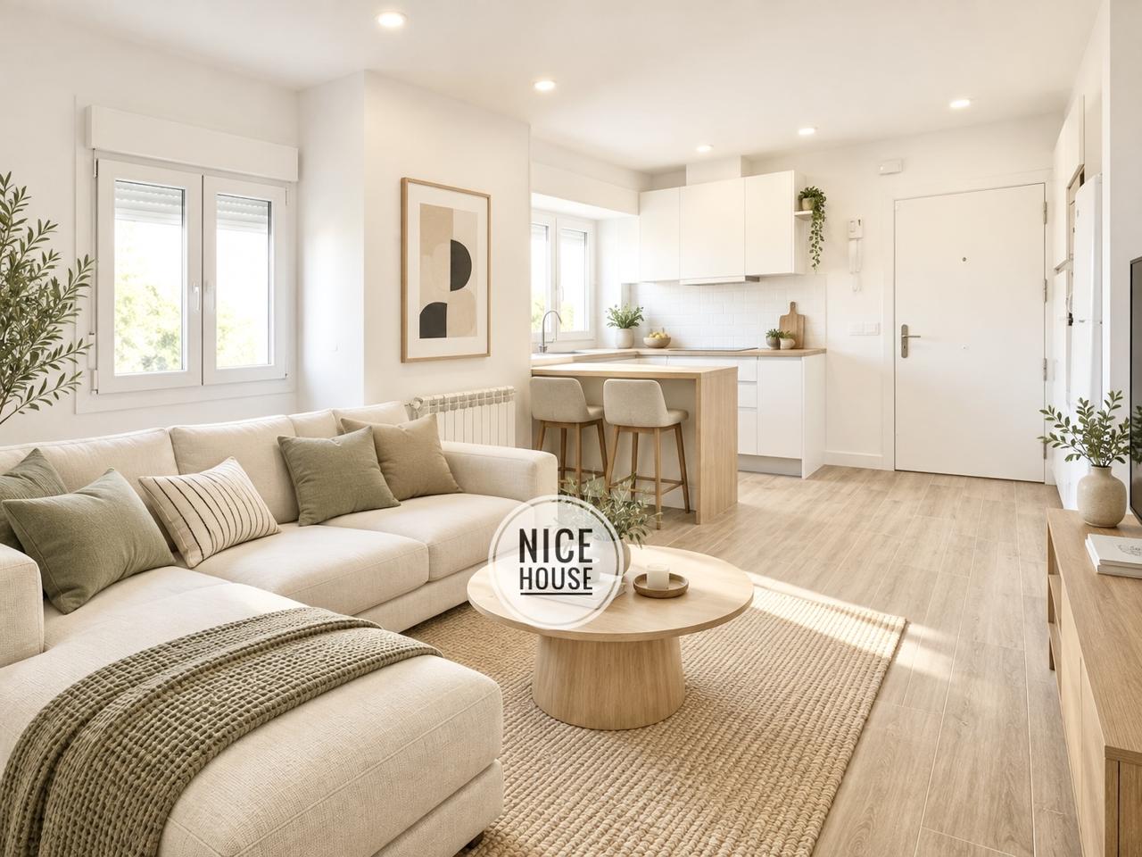 Piso en Madrid, Madrid de 63 m2