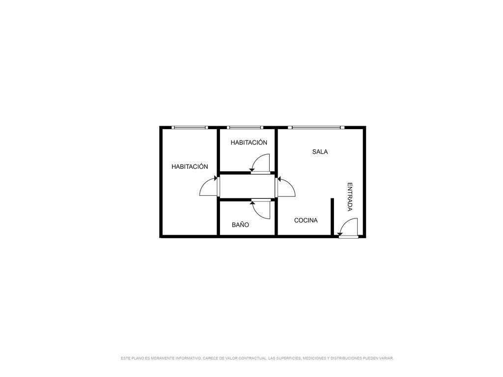 Piso en Carrer Nalec, Cervera, Lleida de 54 m2